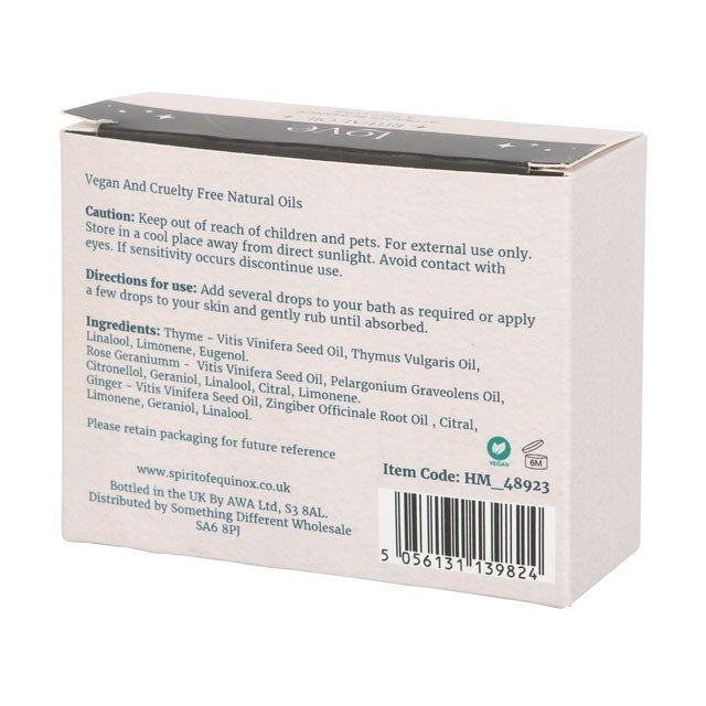 Love Ritual Essential Oil Set – Thyme, Rose Geranium & Ginger Blends for Romance, Intimacy & Connection