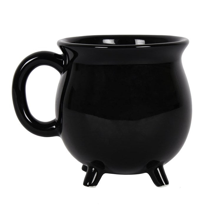 Black Cauldron Ceramic Mug