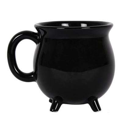 Black Cauldron Ceramic Mug