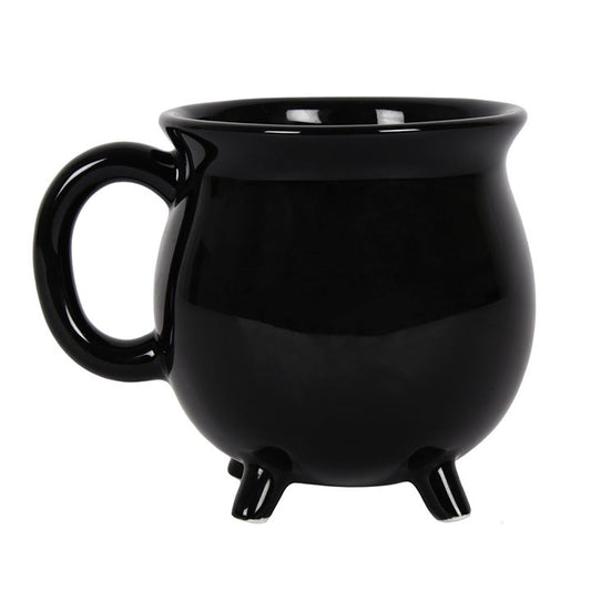 Black Cauldron Ceramic Mug