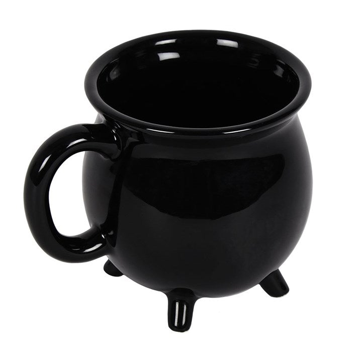 Black Cauldron Ceramic Mug