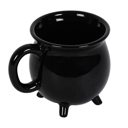 Black Cauldron Ceramic Mug