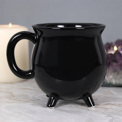 Black Cauldron Ceramic Mug