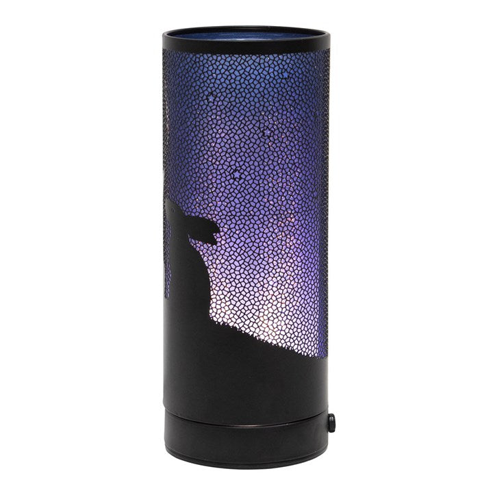 Lisa Parker Moon Gazing Hares Aroma Lamp – LED Fragrance Oil Burner (USB Powered)