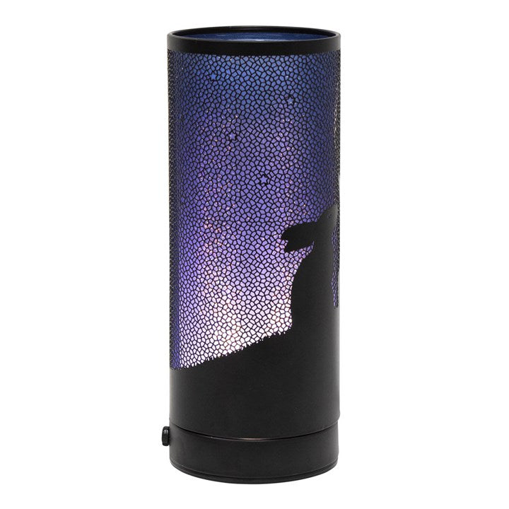 Lisa Parker Moon Gazing Hares Aroma Lamp – LED Fragrance Oil Burner (USB Powered)