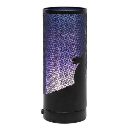 Lisa Parker Moon Gazing Hares Aroma Lamp – LED Fragrance Oil Burner (USB Powered)