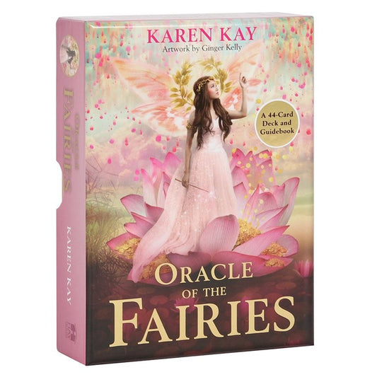 Oracle of the Fairies Card Deck by Karen Kay – 44 Cards & Guidebook