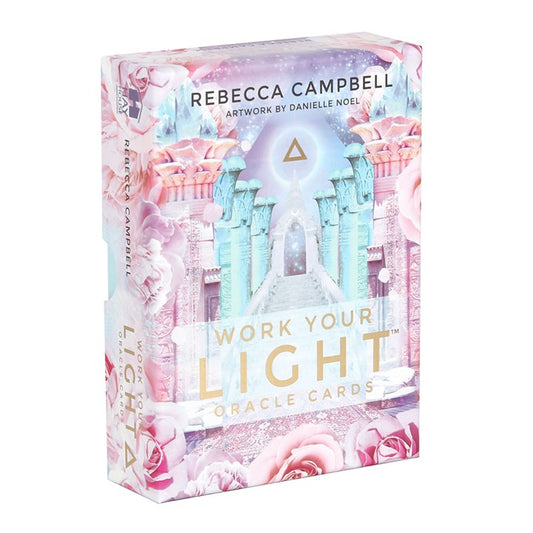 Work Your Light Oracle by Rebecca Campbell – 44 Cards & Guidebook