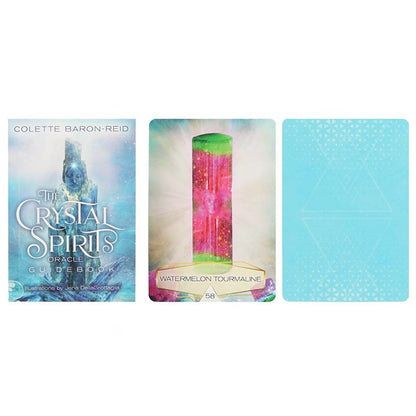 The Crystal Spirits Oracle by Colette Baron-Reid – 58 Cards & 215-Page Guidebook
