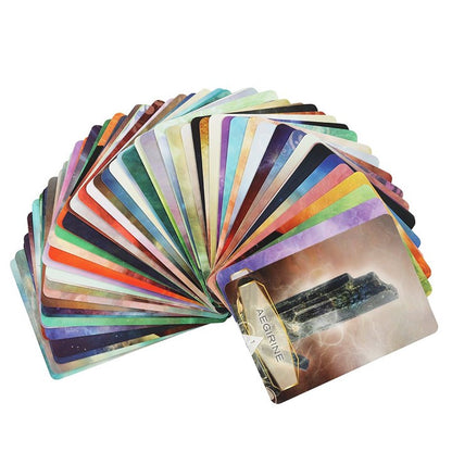The Crystal Spirits Oracle by Colette Baron-Reid – 58 Cards & 215-Page Guidebook