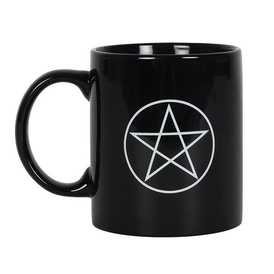 Wiccan Pentagram Ceramic Mug
