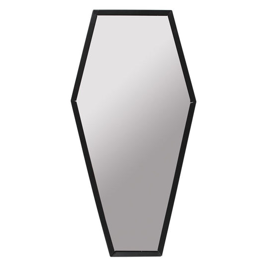 Coffin Shaped Wall Mirror – Gothic Statement Home Décor for Alternative Interiors