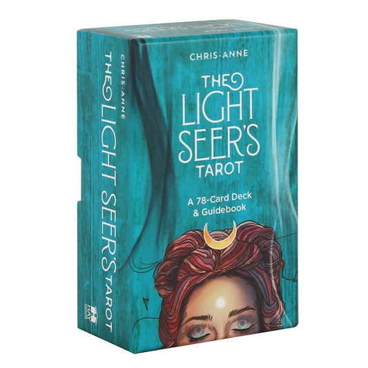 The Light Seer’s Tarot Cards – 78-Card Deck & Guidebook for Shadow & Light Work