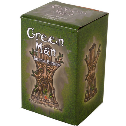 Lisa Parker Tree Man Incense Cone Burner – Green Man Inspired Design