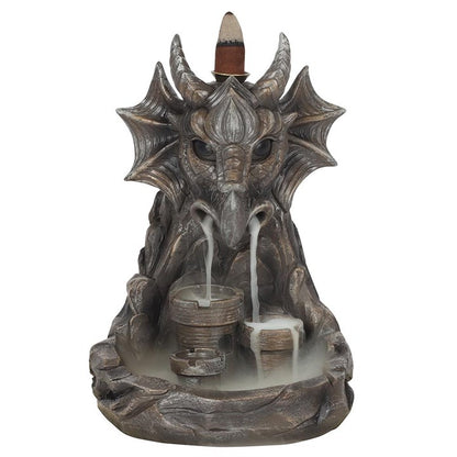Dragon Backflow Incense Burner – Smoke Flow Castle Design