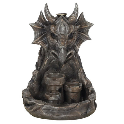 Dragon Backflow Incense Burner – Smoke Flow Castle Design