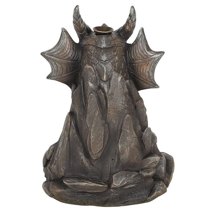 Dragon Backflow Incense Burner – Smoke Flow Castle Design