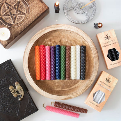 Beeswax Candle Collection – Natural Magick & Pure Energy