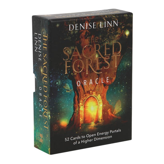 The Sacred Forest Oracle by Denise Linn – 52 Cards & 144-Page Guidebook