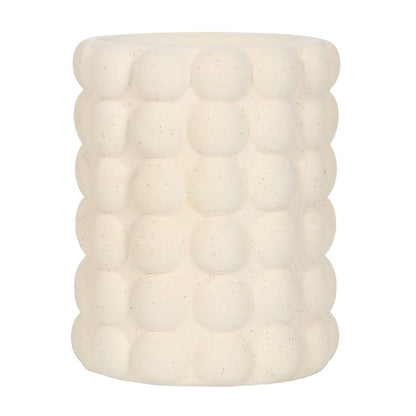 Bubble Oil Burner – Speckled Dolomite Aroma & Wax Melt Warmer for Modern Homes