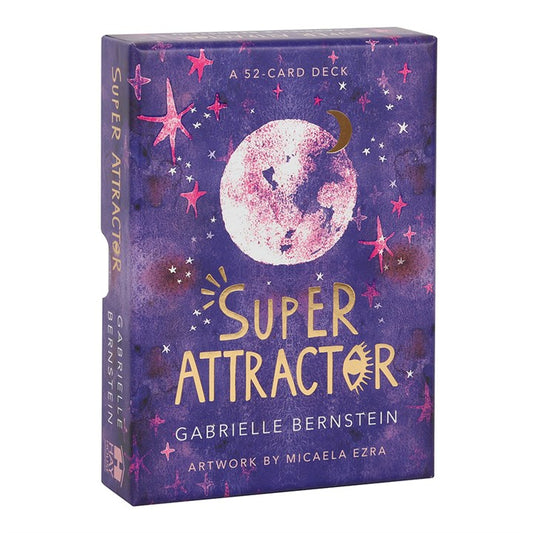 Super Attractor Oracle Cards – 52-Card Manifestation Deck & Guidebook by Gabby Bernstein
