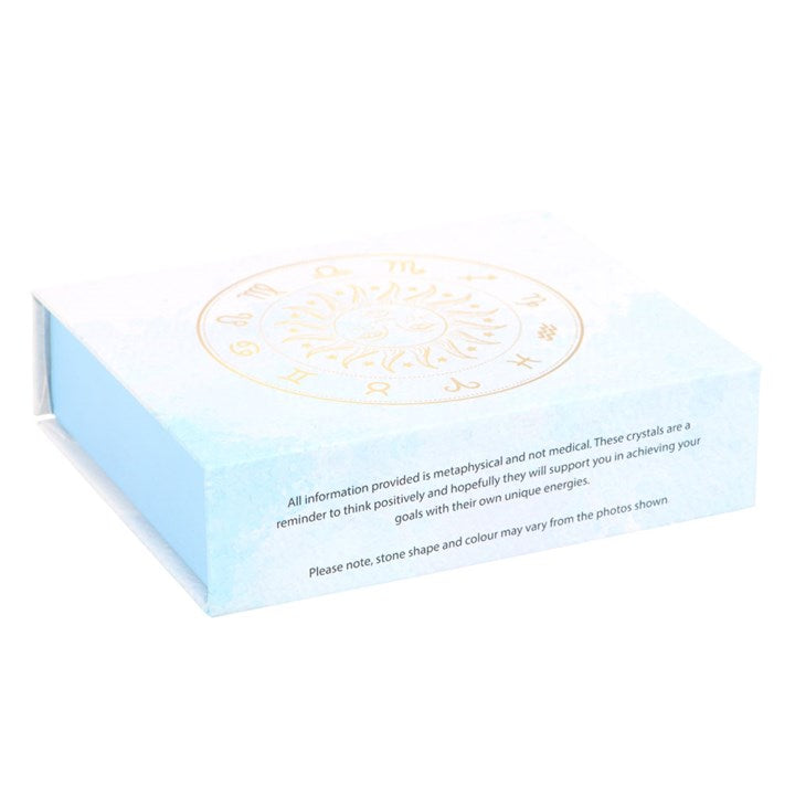 Pisces Crystal Healing Set – Intuition, Creativity & Emotional Balance (Set of 5 Tumble stones)