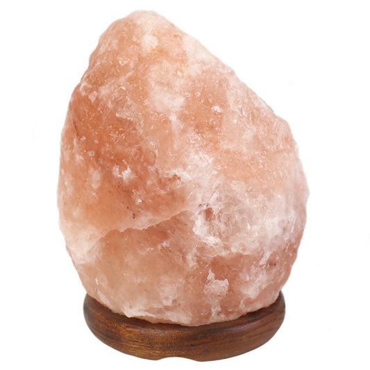 3–4 kg Himalayan Salt Lamp – Large Natural Crystal Light for Wellness & Sacred Atmosphere