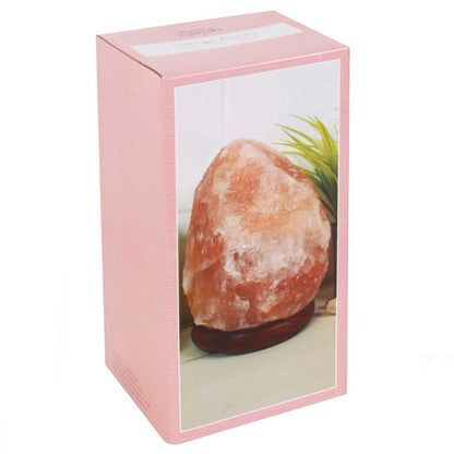 3–4 kg Himalayan Salt Lamp – Large Natural Crystal Light for Wellness & Sacred Atmosphere