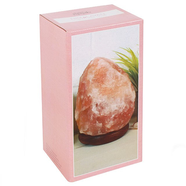 3–4 kg Himalayan Salt Lamp – Large Natural Crystal Light for Wellness & Sacred Atmosphere