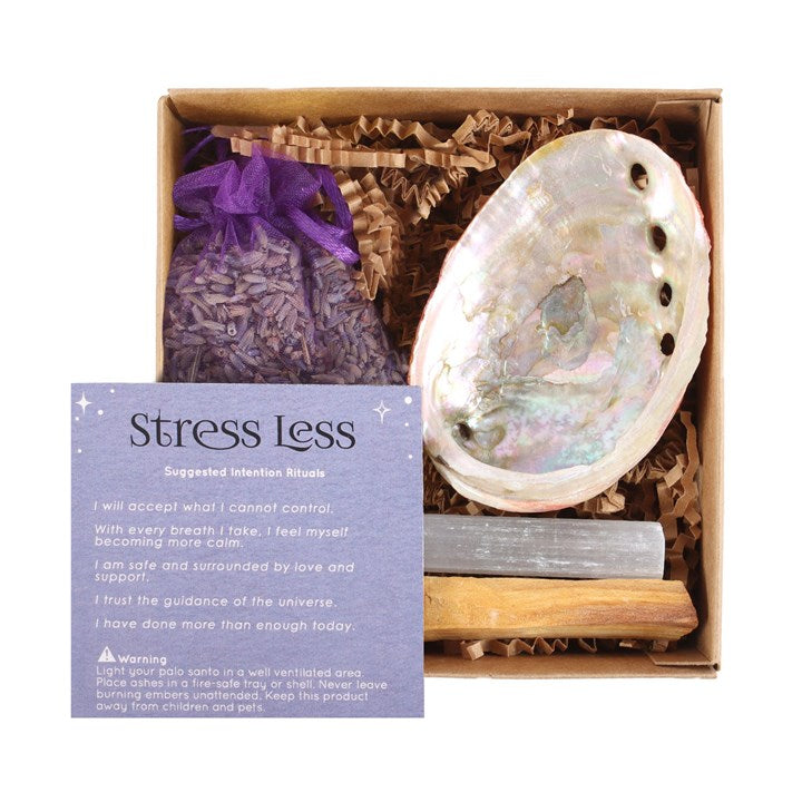 Stress Less Spell Kit – For Relaxation, Energy Cleansing & Serenity