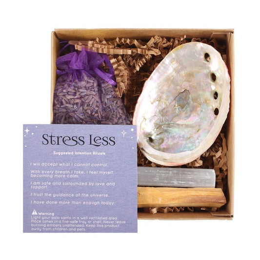 Stress Less Spell Kit – For Relaxation, Energy Cleansing & Serenity