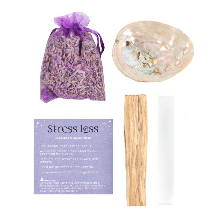 Stress Less Spell Kit – For Relaxation, Energy Cleansing & Serenity