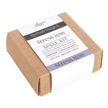 Stress Less Spell Kit – For Relaxation, Energy Cleansing & Serenity