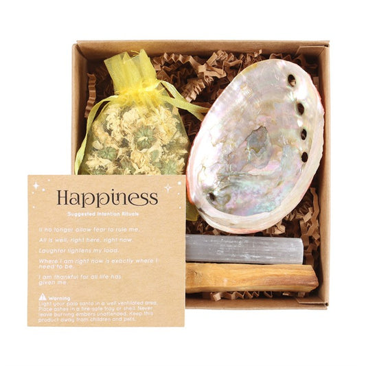 Happiness Love Spell Kit – For Joy, Positivity & Heart-Centred Rituals