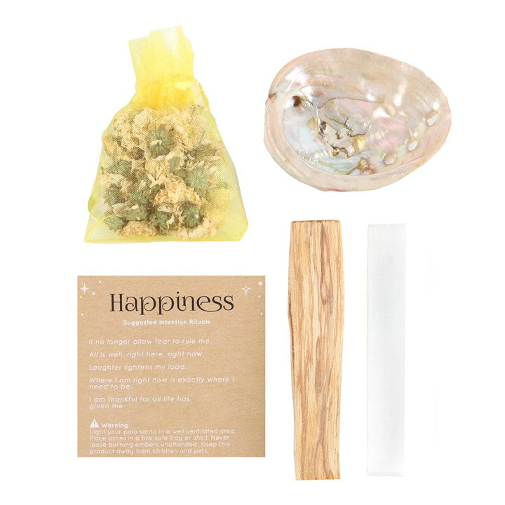 Happiness Love Spell Kit – For Joy, Positivity & Heart-Centred Rituals