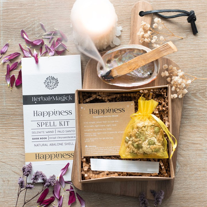 Happiness Love Spell Kit – For Joy, Positivity & Heart-Centred Rituals