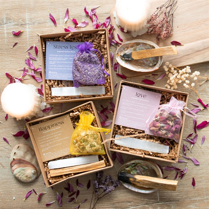 Happiness Love Spell Kit – For Joy, Positivity & Heart-Centred Rituals