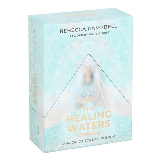 The Healing Waters Oracle by Rebecca Campbell – 44 Cards & 176-Page Guidebook