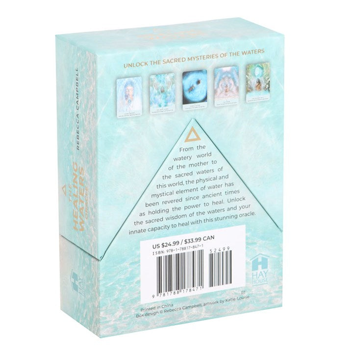 The Healing Waters Oracle by Rebecca Campbell – 44 Cards & 176-Page Guidebook