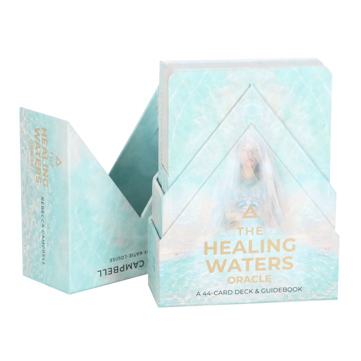 The Healing Waters Oracle by Rebecca Campbell – 44 Cards & 176-Page Guidebook