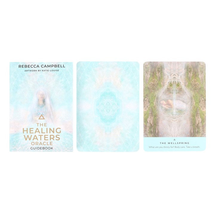 The Healing Waters Oracle by Rebecca Campbell – 44 Cards & 176-Page Guidebook
