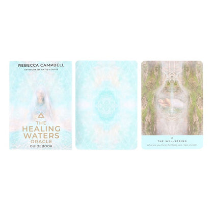 The Healing Waters Oracle by Rebecca Campbell – 44 Cards & 176-Page Guidebook