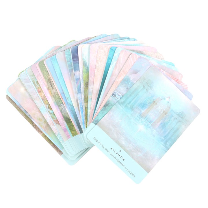 The Healing Waters Oracle by Rebecca Campbell – 44 Cards & 176-Page Guidebook