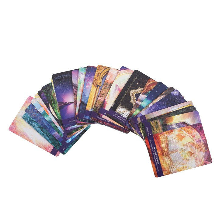 Gateway of Light Activation Oracle by Kyle Gray – 44 Cards & 167-Page Guidebook