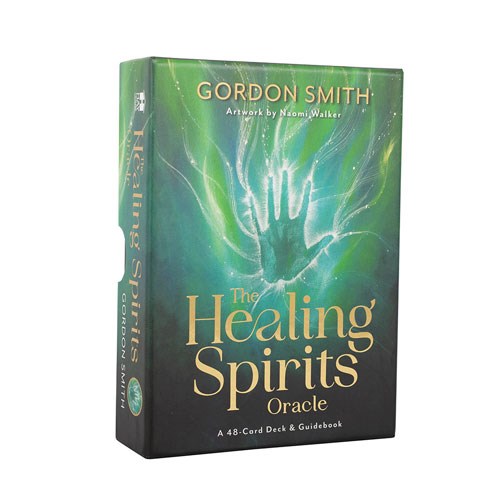 The Healing Spirits Oracle by Gordon Smith – 48 Cards & 107-Page Guidebook