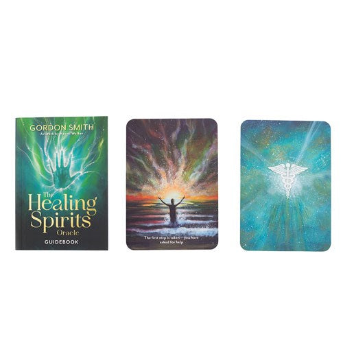 The Healing Spirits Oracle by Gordon Smith – 48 Cards & 107-Page Guidebook