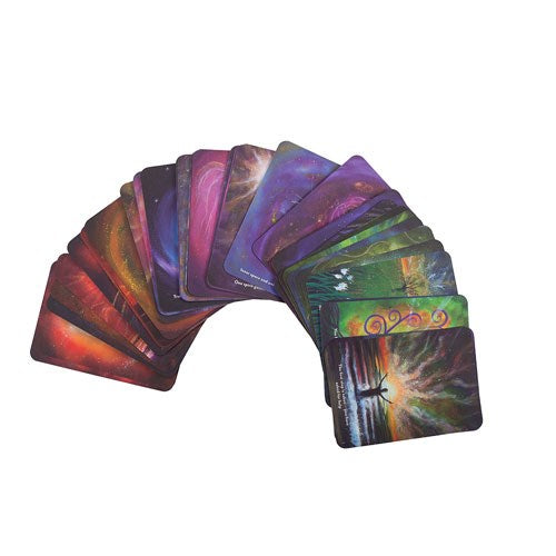 The Healing Spirits Oracle by Gordon Smith – 48 Cards & 107-Page Guidebook