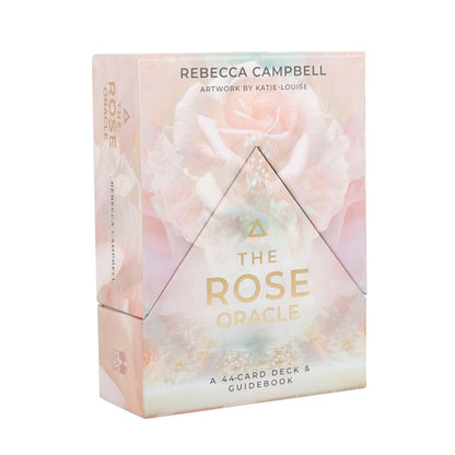 The Rose Oracle Card Deck by Rebecca Campbell – 44 Cards & 151-Page Guidebook