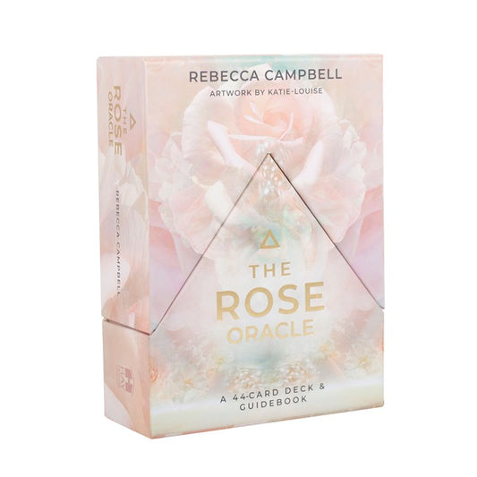 The Rose Oracle Card Deck by Rebecca Campbell – 44 Cards & 151-Page Guidebook