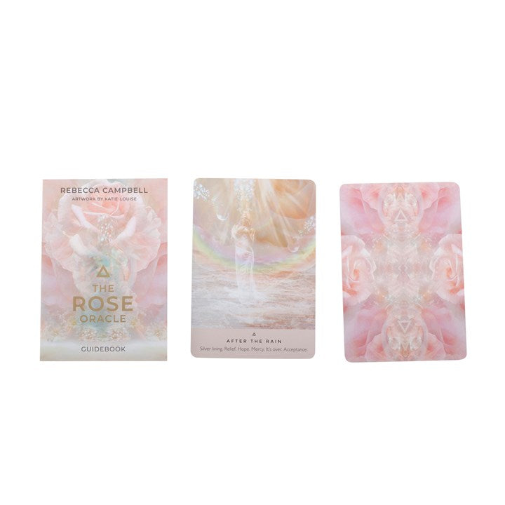 The Rose Oracle Card Deck by Rebecca Campbell – 44 Cards & 151-Page Guidebook